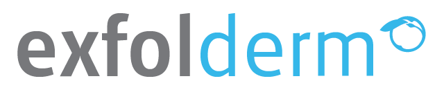 exfolderm logo